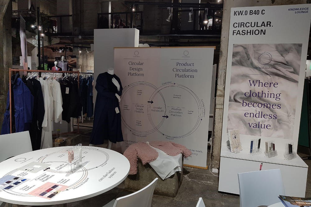 Das Start-up circular.fashion präsentierte sich im Januar auf der nachhaltigen Modemesse Ethical Fashion Show. Das Ziel von Designerin Ina Budde: echte Kreislaufwirtschaft in der Mode.