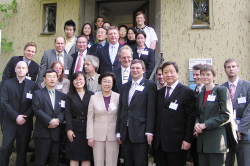 Teilnehmer der Internationalen Konferenz zur Zivilgesellschaft in Südkorea, Deutschland und den Ländern Osteuropas