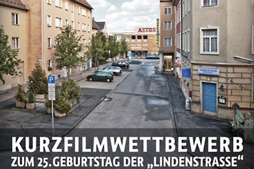 Die Produzenten der ARD-Serie „Lindenstraße“ rufen Studierende zum großen Kurzfilmwettbewerb auf.