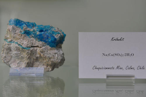 Das Mineral Kröhnkit wurde nach Berthold Kröhnke benannt, dem Großvater des Chemikers und Sammlungsstifters Fritz Kröhnke.