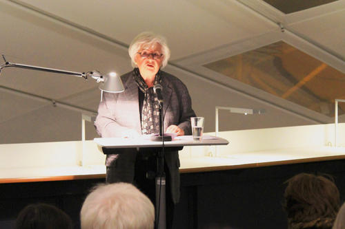 "Was gilt heute in der Literatur", fragte die Literaturkritikerin Sigrid Löffler in ihrem Vortrag in der Philologischen Bibliothek.