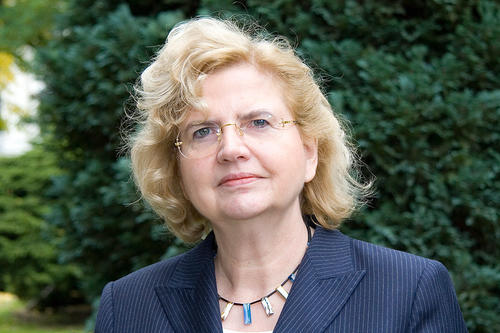 Professorin Dr. Monika Schäfer-Korting ist seit Juni 2010 Erste Vizepräsidentin der Freien Universität Berlin. Sie ist für das Amt erneut nominiert.