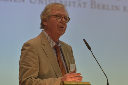 Walter Rasch, Vorsitzender der Ernst-Reuter-Gesellschaft.