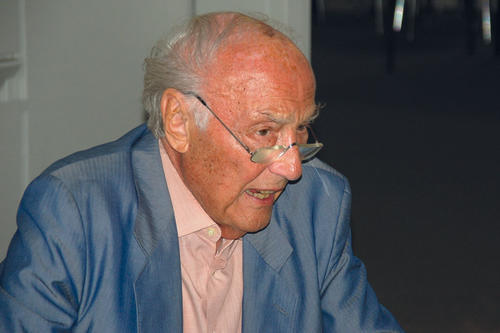 Eberhard Lämmert: Der 1924 geborene Literaturwissenschaftler und ehemalige Präsident der Freien Universität Berlin feiert am 20. September 90.Geburtstag.