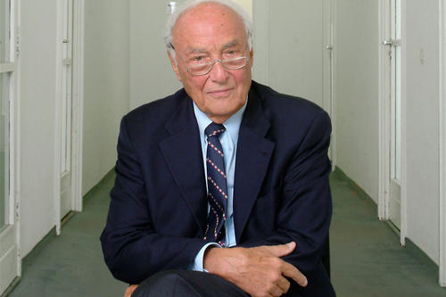 Professor Dr. Eberhard Lämmert (20. September 1924 – 3. Mai 2015)