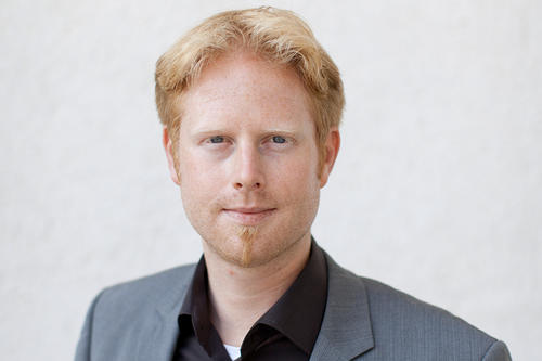 Steffen Terberl leitet "profund", die Gründungsförderung der Freien Universität.