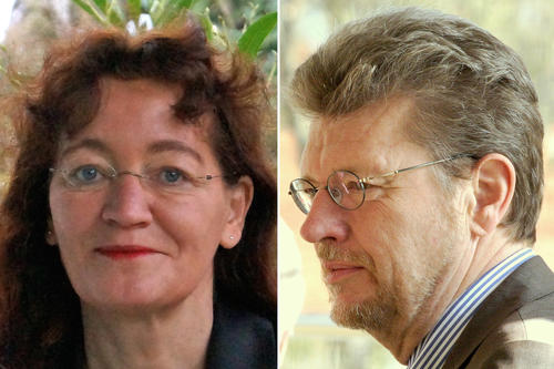 Die diesjährigen Preisträger des DRS Supervision Awards: Anne Eusterschulte und Georg Schreyögg
