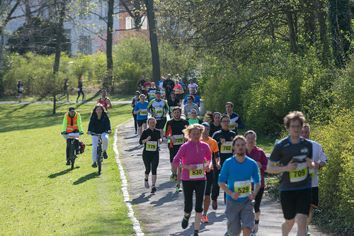 Am 24. April ist es so weit: Der zweite Campus Run findet statt. Die  Route führt über den Campus und durch die Dahlemer Parks.
