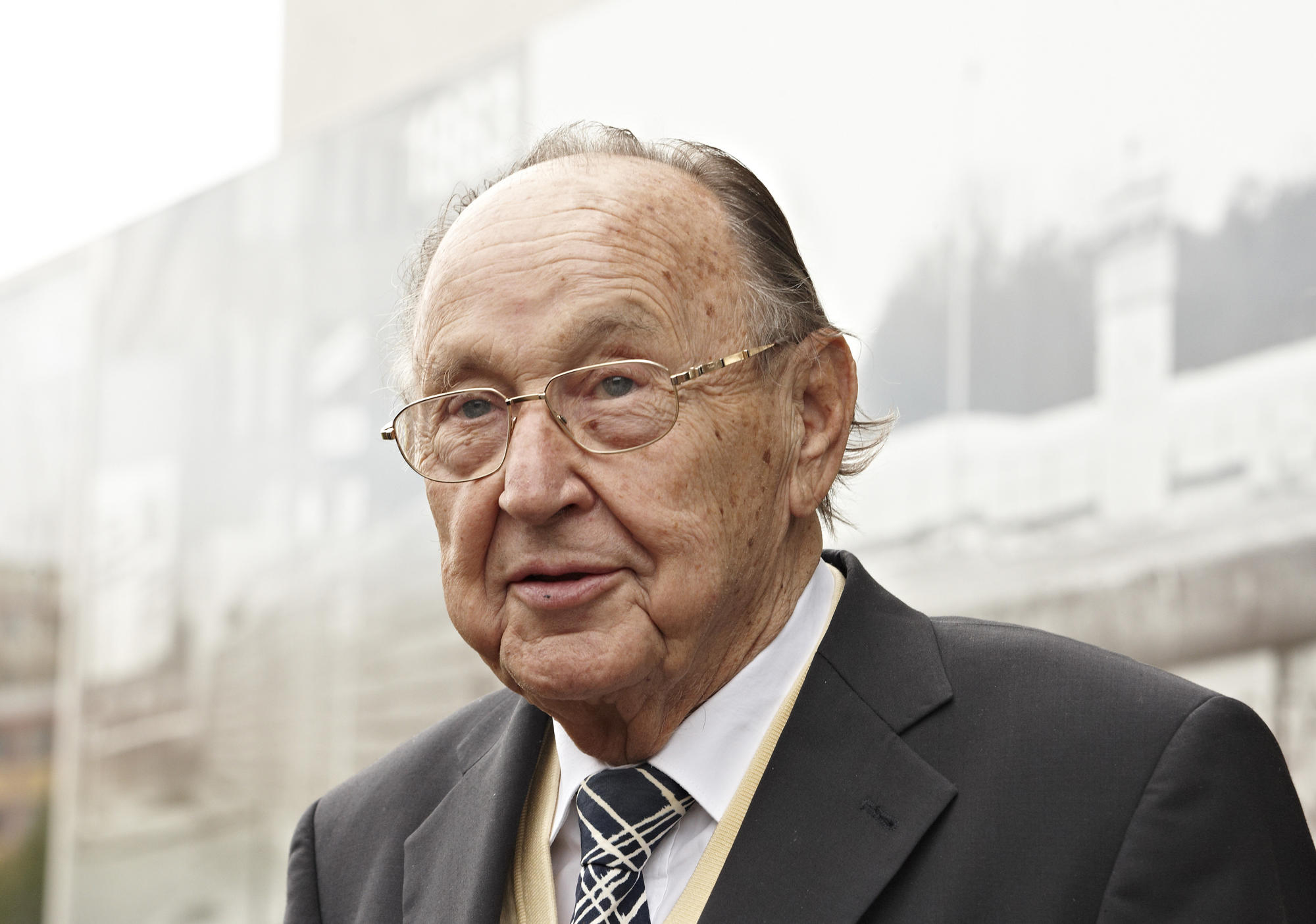 Hans-Dietrich Genscher im Jahr 2011. Der ehemalige Bundesaußenminister starb in der vergangenen Woche im Alter von 89 Jahren.