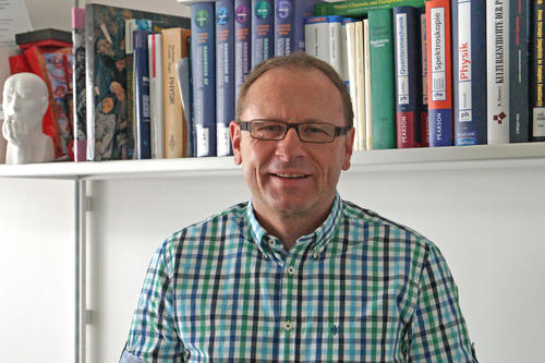 Joachim Heberle ist Professor am Fachbereich Physik der Freien Universität und „Ombudsman für die Wissenschaft“.
