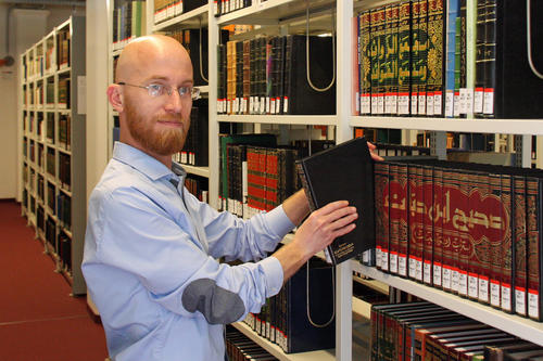 Abdulsalam Jawish completed an internship at the Campus Library.