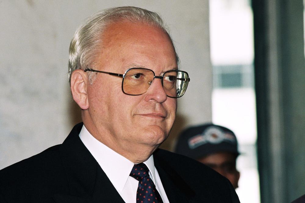Bundespräsident Roman Herzog im November 1995
