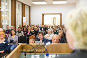 Blick zurück und nach vorn: die Feier zu 30 Jahren Frauenbeauftragten an der Freien Universität Berlin fand Ende November in der Topoi-Villa in Dahlem statt.
