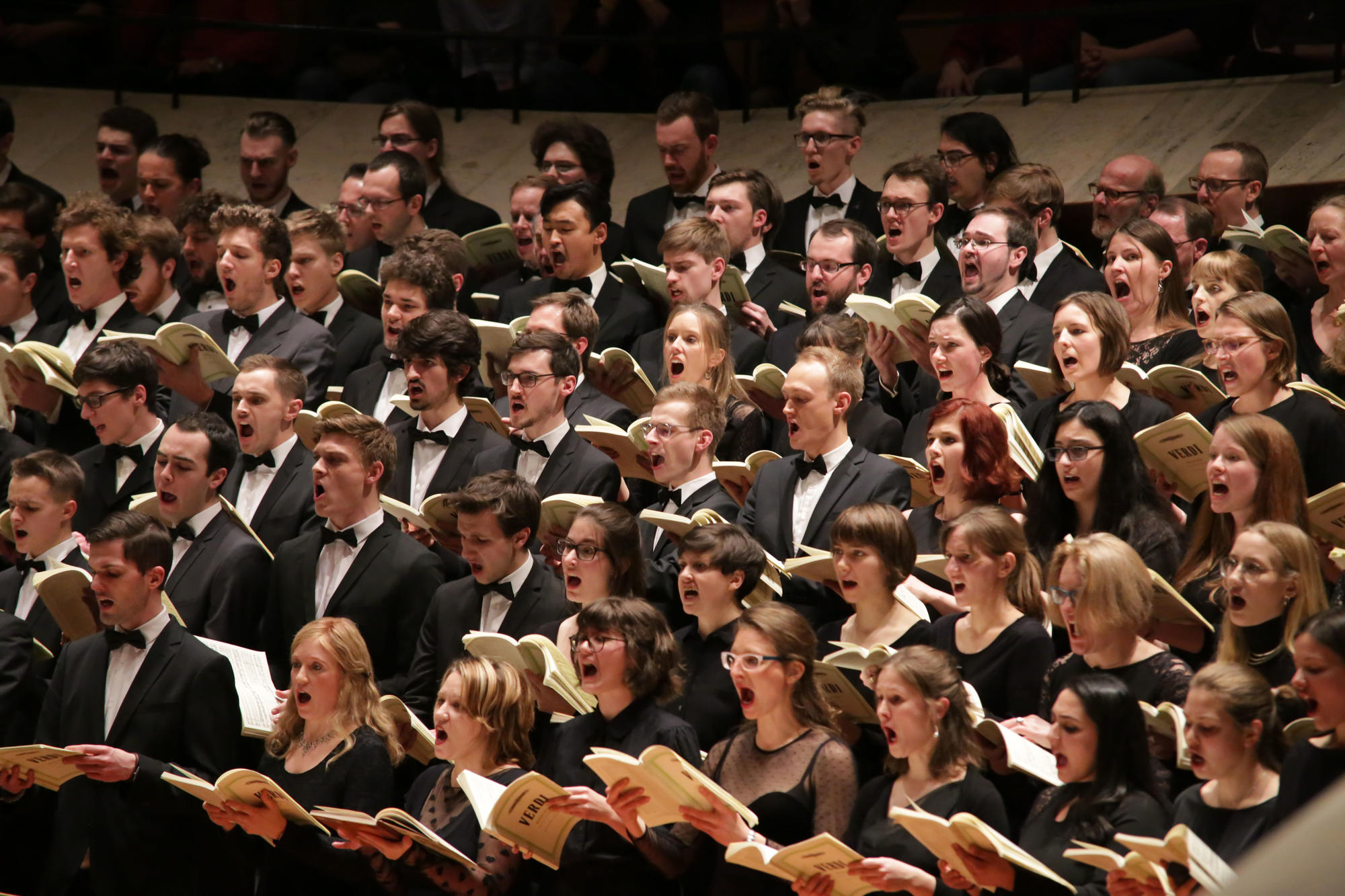 Im Collegium Musicum engagieren sich rund 500 Hobbymusikerinnen und -musiker.