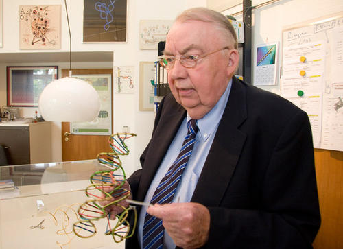 Prof. Volker A. Erdmann, Gründer des RNA-Netzwerks