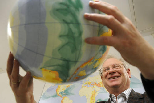 Ulrich Cubasch ist Mitglied des Weltklimarates und Professor für Meteorologie an der Freien Universität