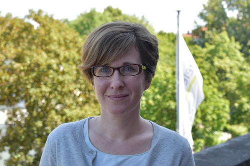 Stefanie Schäfer promoviert an der Freien Universität Berlin über Hiroshima als Gedenkort.