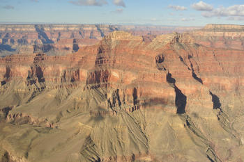 A clear view, without drilling: At the Grand Canyon, you can...