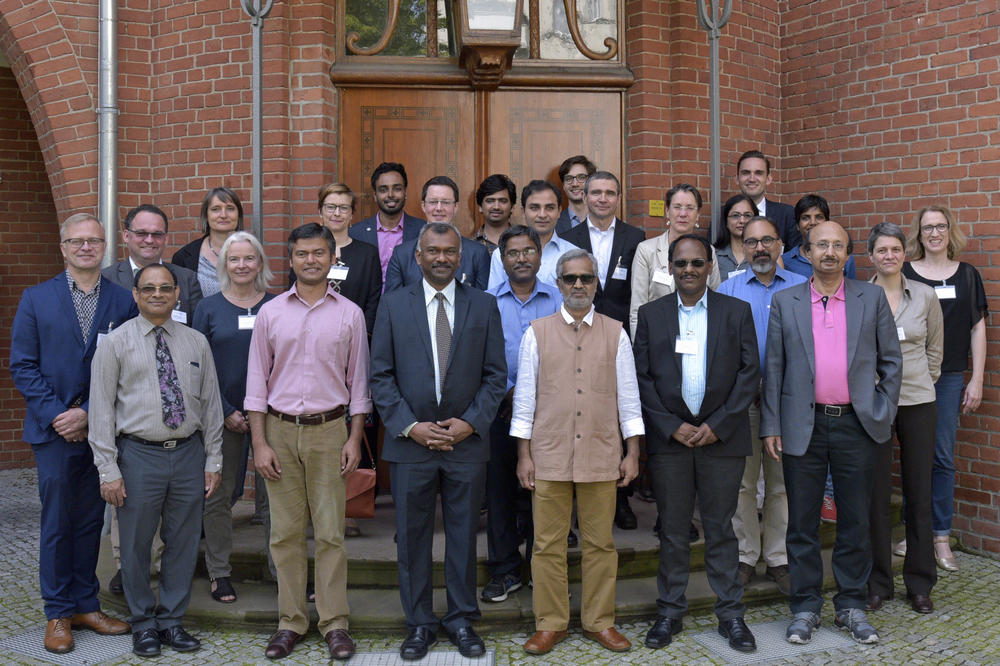 Die Wissenschaftler aus Deutschland und Indien waren in Berlin zum Kick-Off-Meeting zusammengekommen.