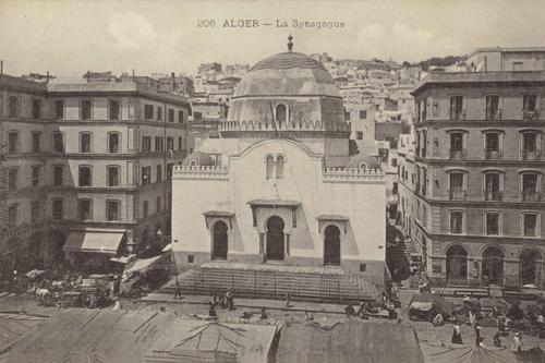 Die Große Synagoge „Rabbi Bloch“ war für viele Jahre die Hauptsynagoge der jüdischen Gemeinde Algeriens.