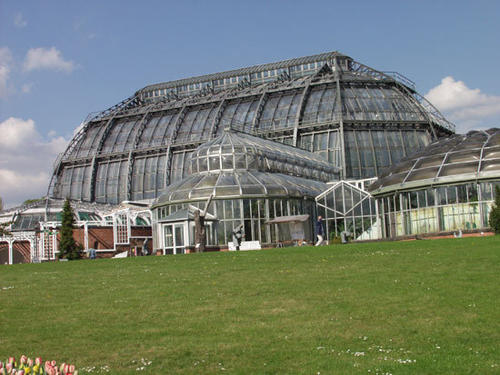Großes Tropenhaus des Botanischen Gartens
