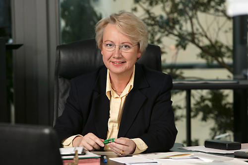 Bundesministerin Dr. Annette Schavan