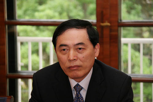 Prof. Dr. Chen Jun, Präsident der Nanjing University