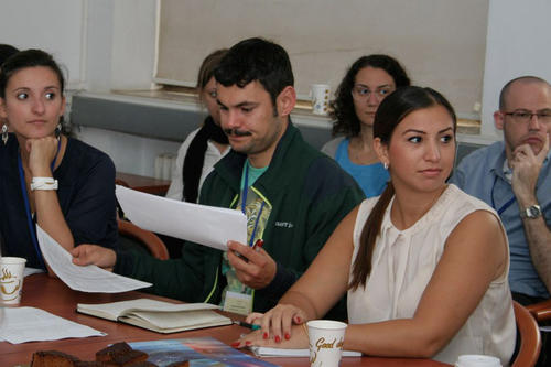 Teilnehmer der deutsch-israelischen Sommerschule „New Frontiers in Islamic Studies“ in Jerusalem