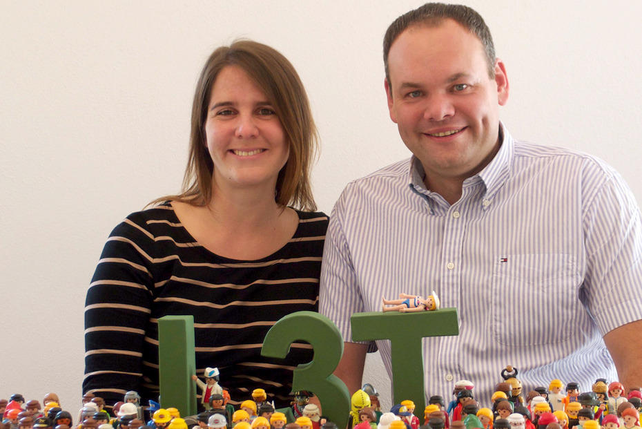Die Grazer Wissenschaftler Sandra Schön und Martin Ebner sind die Initiatoren des L3T-Projekts.