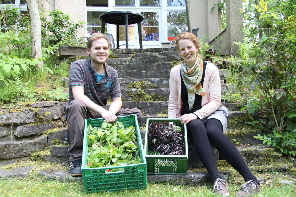 Regional und saisonal: „FUUDKorb“ brachte frisches Gemüse eines örtlichen Bauernhofs zu Studierenden der Freien Universität. Das Projekt war aus einem früheren SUSTAIN IT!-Seminar hervorgegangen.