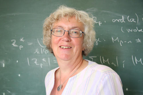 Professorin Sabine Koppelberg