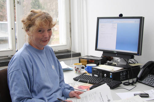 In 40 Jahren als Sekretärin am Fachbereich Wirtschaftswissenschaft hat Birgit Voge vieles erlebt