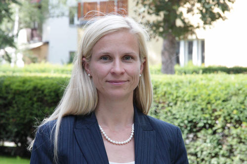 Dr. Claudia Keil-Dieckmann ist an der Freien Universität für den Patent- und Lizenzservice zuständig.