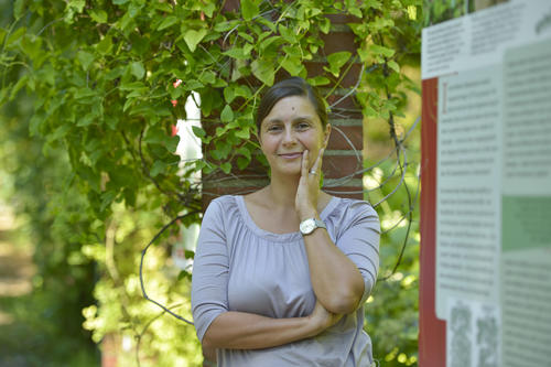 Seit Februar leitet die Archäologin Patricia Rahemipour die Abteilung Wissenskommunikation und gleichzeitig das Botanische Museum.