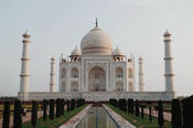 Das Taj Mahal ist eines der schönsten Bauwerke, die ich je gesehen habe.