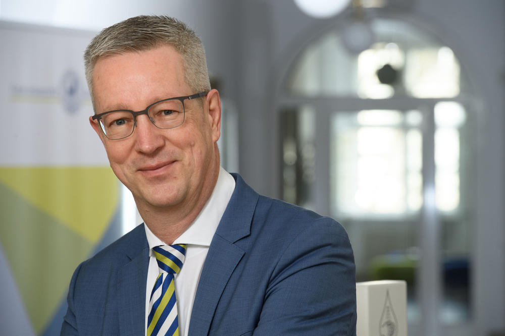 Seit dem 6. Juli 2018 ist Günter M. Ziegler Präsident der Freien Universität Berlin.