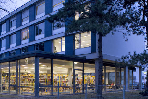 Social Science Library and Library of the Institute for East European Studies