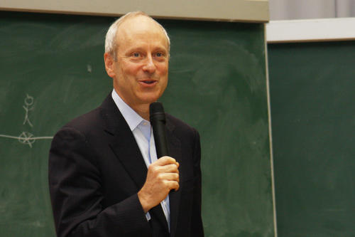 Michael J. Sandel at  Freie Universität Berlin