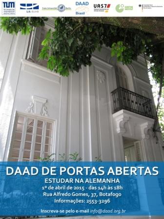 2015_04_01 - DAAD DE PORTAS ABERTAS