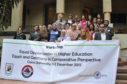Workshop in Cairo, December 2012