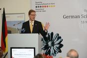 Federal Foreign Minister Dr. Guido Westerwelle