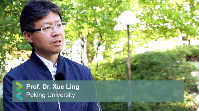 Interview with Xue Ling