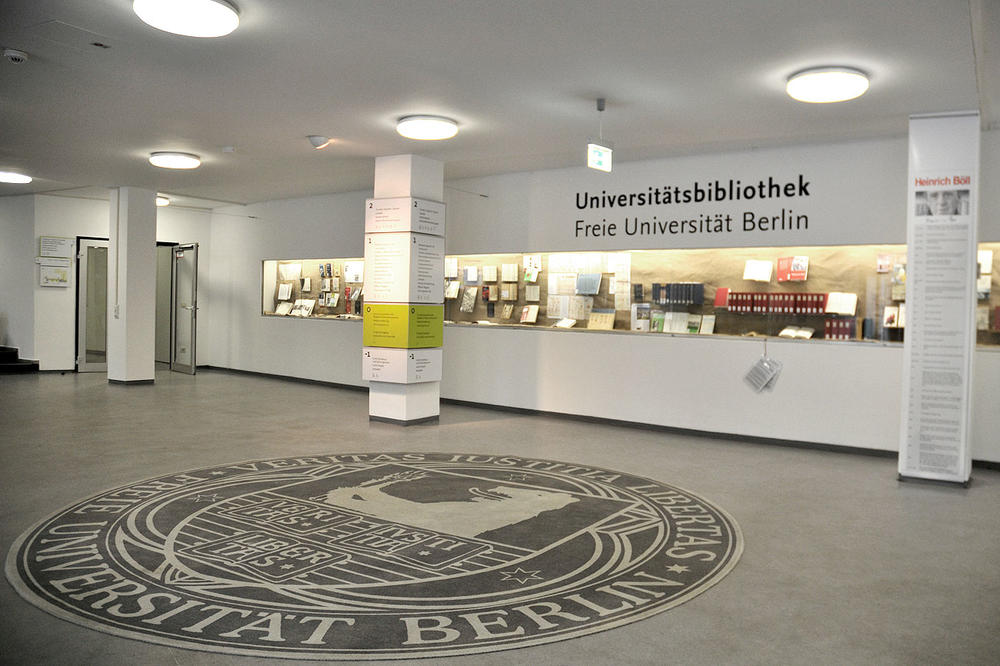 University Library • Freie Universität Berlin