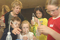 NatLab - Naturwissenschaften für Kinder; Foto: David Ausserhofer