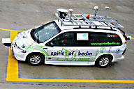 Autonomous vehicle "Spirit of Berlin"