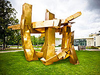 Skulptur "Perspektiven" von Volker Bartsch