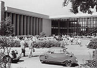 Herny-Ford-Bau der Freien Universität Berlin um 1959