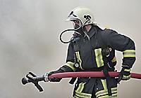 The project "FeuerWhere" aims to increase safety for firefighters.<br>Source: www.photocase.de/pur