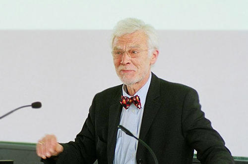 Festredner zum Jubiläumstag, Jürgen Zöllner, Senator für Bildung, Wissenschaft und Forschung in Berlin