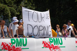 Kein internationales Sportereignis hat so massive Probleme mit Doping wie die Tour de France.